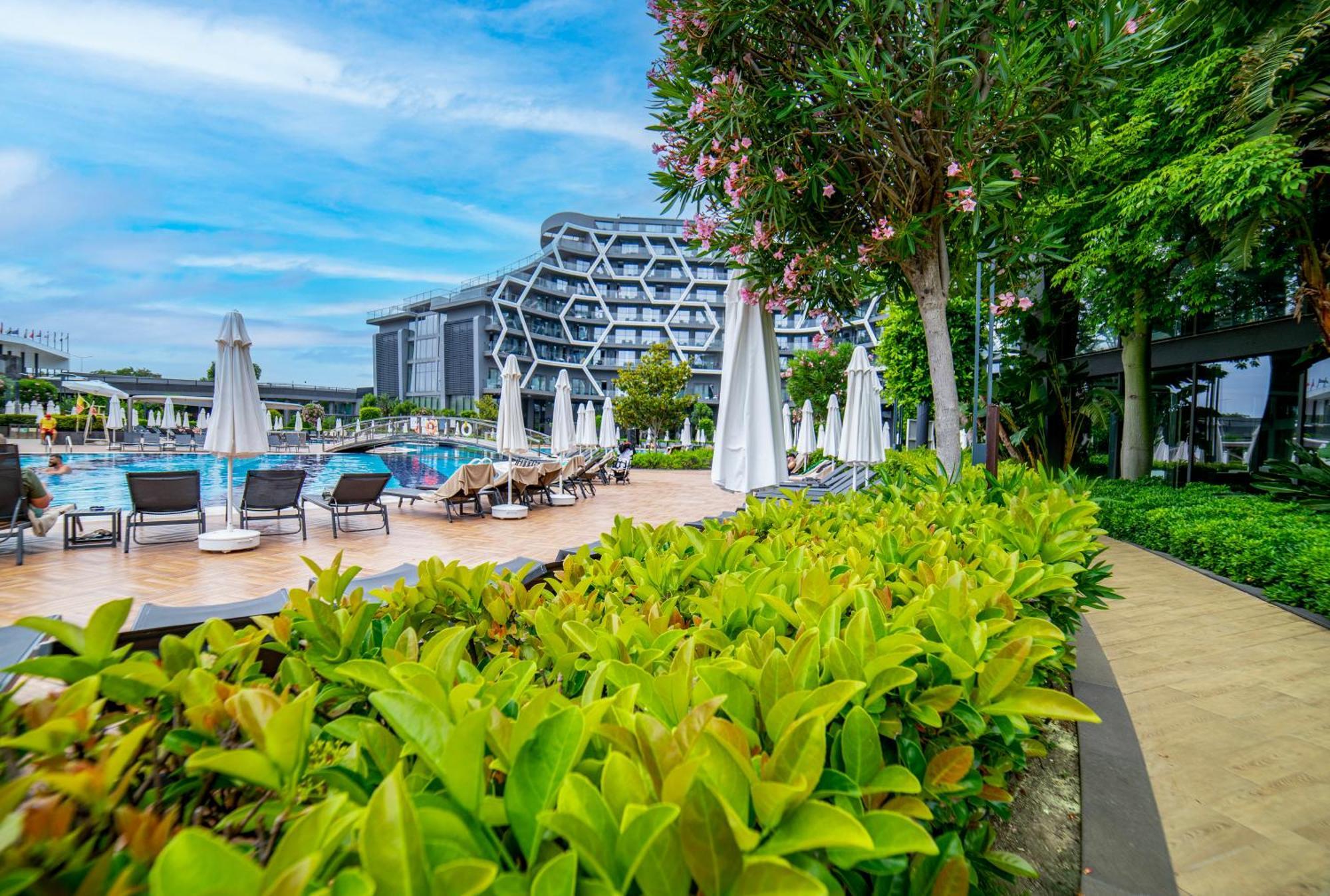 Bosphorus Sorgun Hotel Ultra Allinclusive Side Ngoại thất bức ảnh