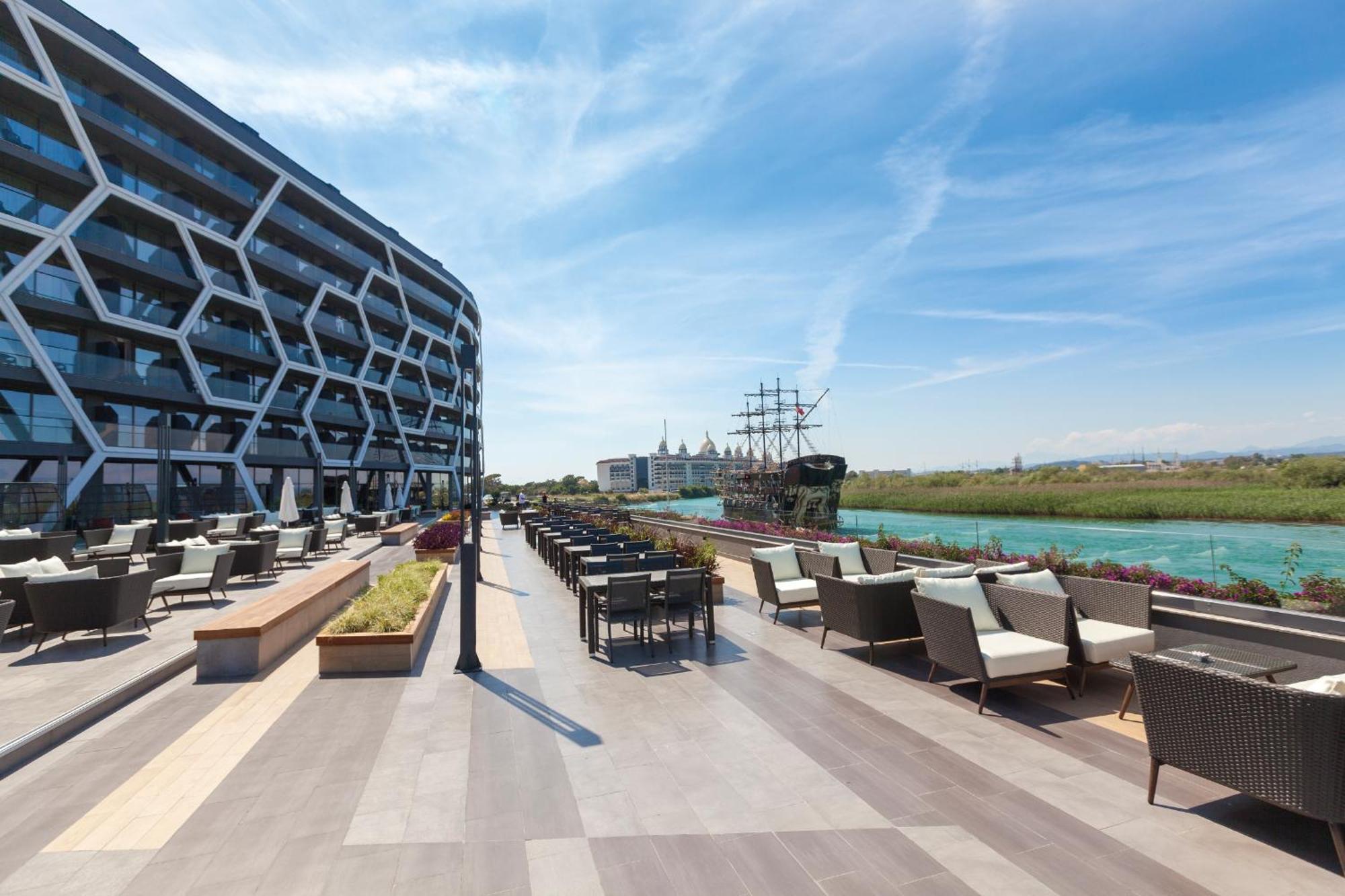 Bosphorus Sorgun Hotel Ultra Allinclusive Side Ngoại thất bức ảnh