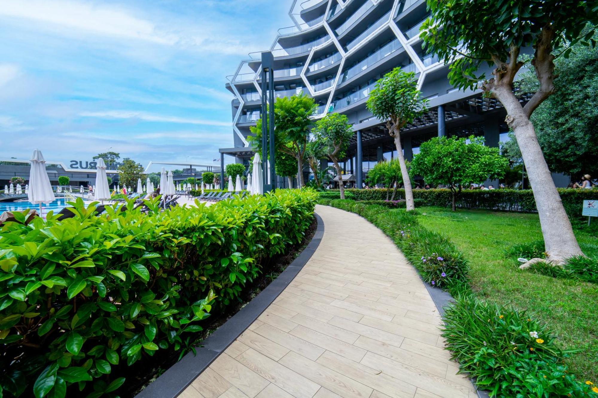 Bosphorus Sorgun Hotel Ultra Allinclusive Side Ngoại thất bức ảnh