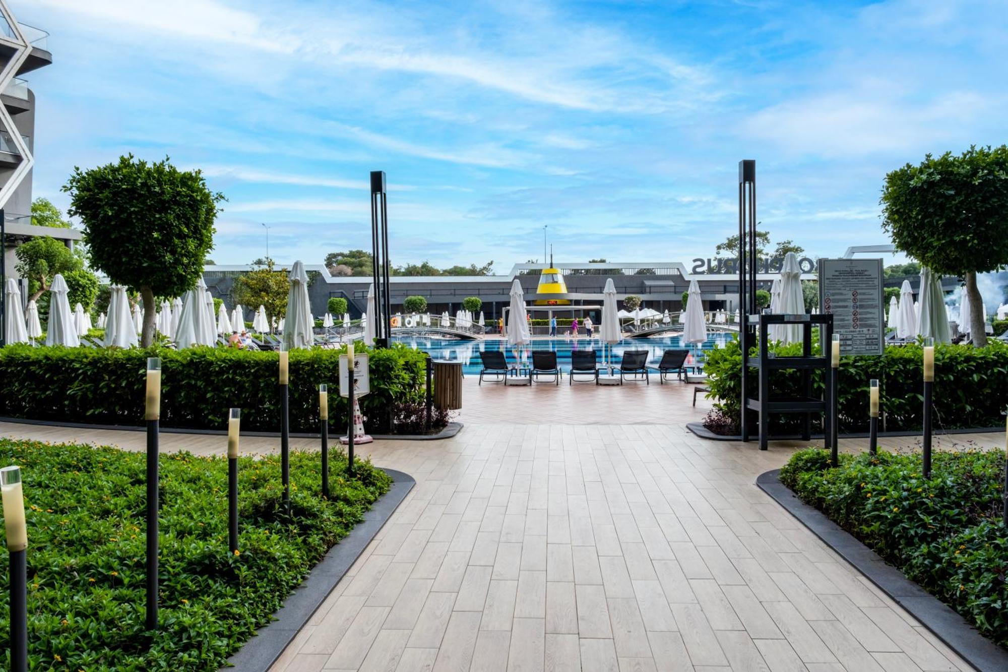Bosphorus Sorgun Hotel Ultra Allinclusive Side Ngoại thất bức ảnh