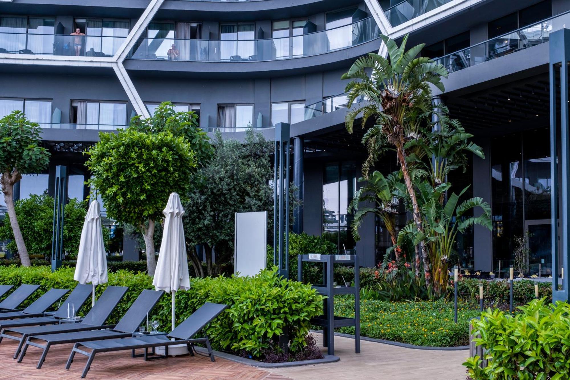 Bosphorus Sorgun Hotel Ultra Allinclusive Side Ngoại thất bức ảnh
