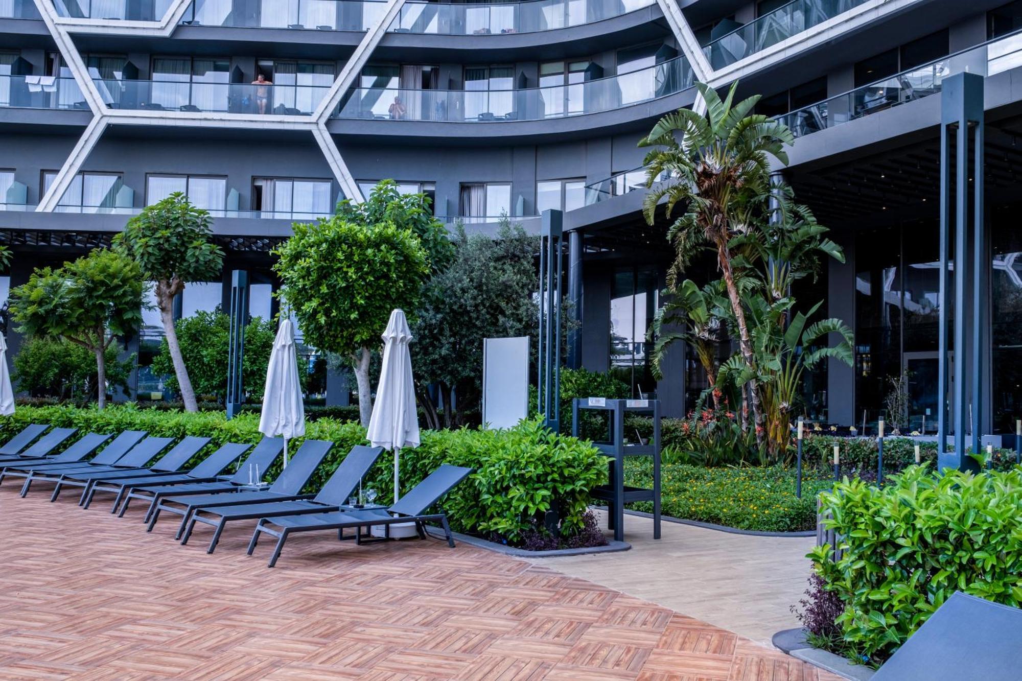 Bosphorus Sorgun Hotel Ultra Allinclusive Side Ngoại thất bức ảnh