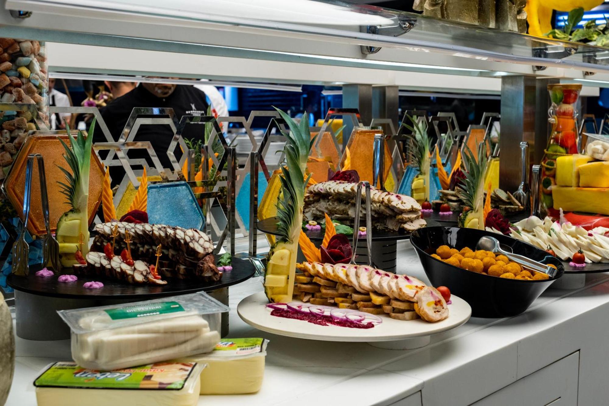 Bosphorus Sorgun Hotel Ultra Allinclusive Side Ngoại thất bức ảnh