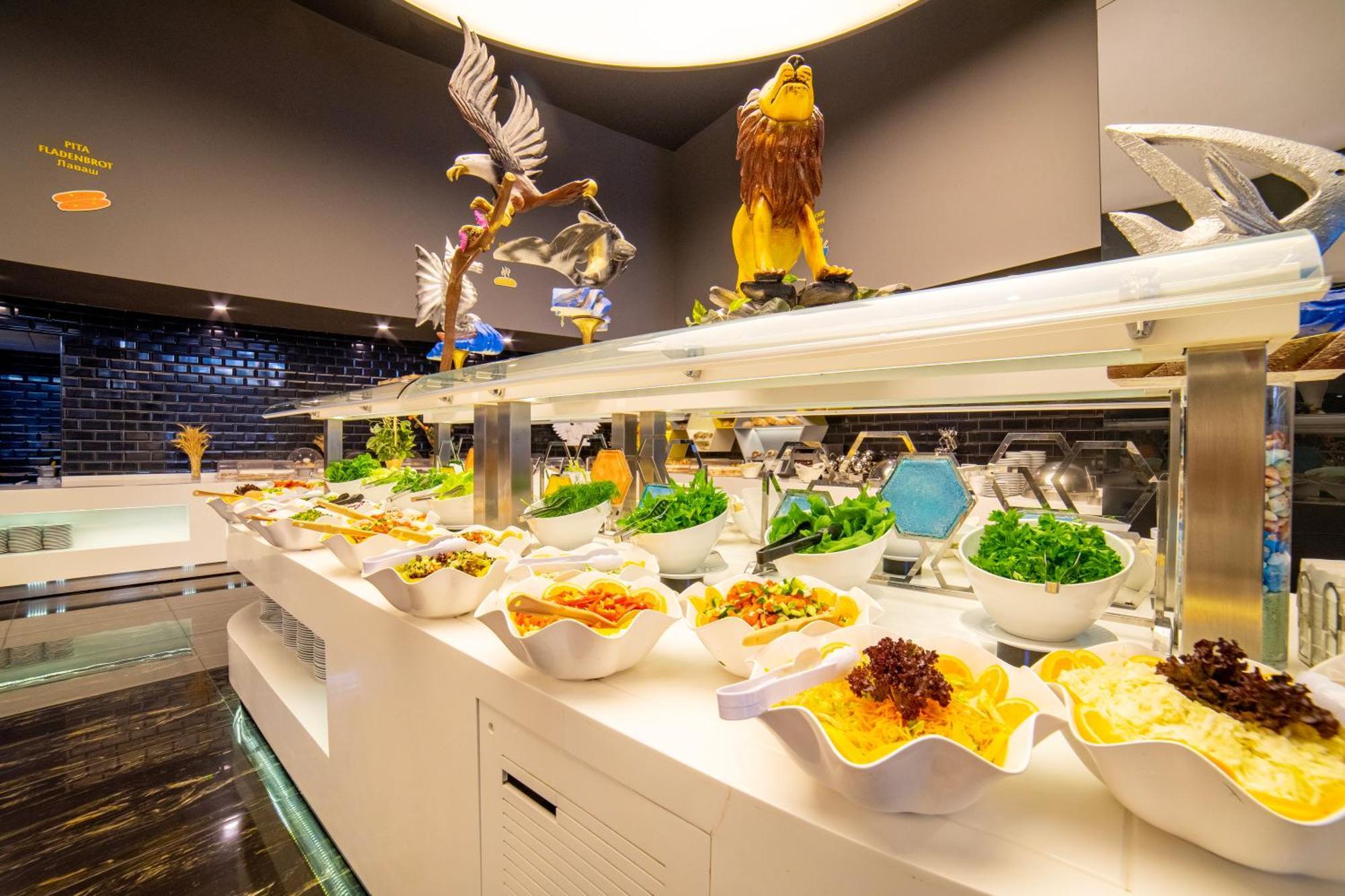 Bosphorus Sorgun Hotel Ultra Allinclusive Side Ngoại thất bức ảnh