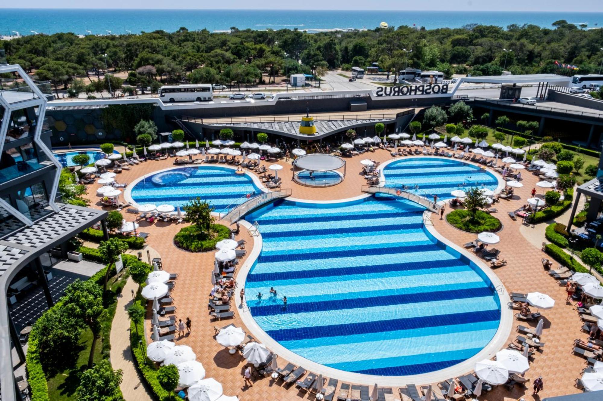 Bosphorus Sorgun Hotel Ultra Allinclusive Side Ngoại thất bức ảnh